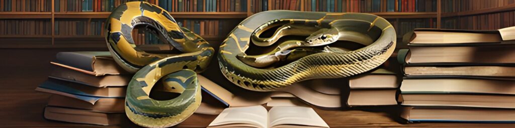 Library Snakes!