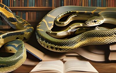 Library Snakes!