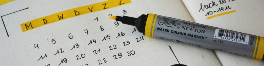 Calendar Update 