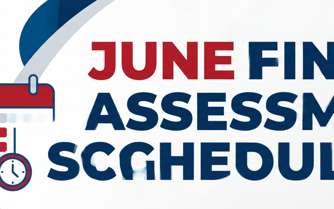 Final Assessments