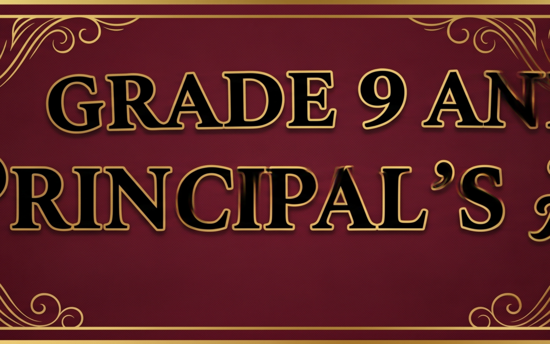 PRINCIPAL’S MEDAL