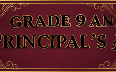 PRINCIPAL’S MEDAL